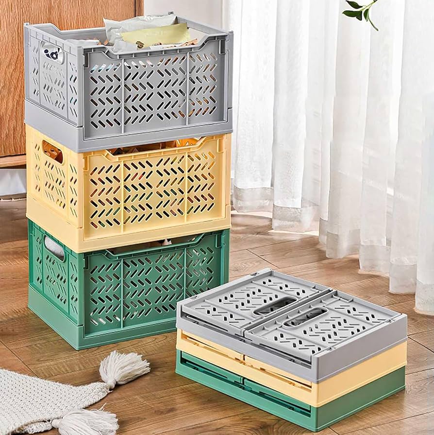 家具・インテリア Colour Crate, XL, recycled plastic, grey HAY Colour Crate-Large-Warm grey